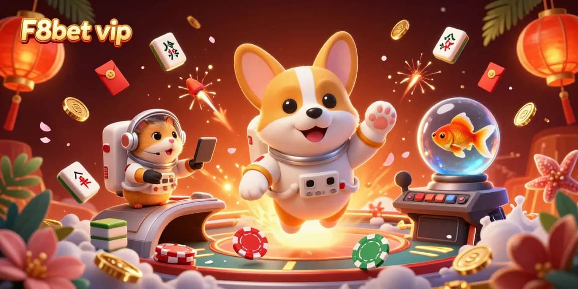 Engage in thrilling gameplay with F8bet vip in a cosmic casino adventure