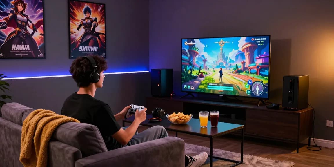 Engaging adult gaming scene showcasing exciting hentaigame experience with vibrant graphics.