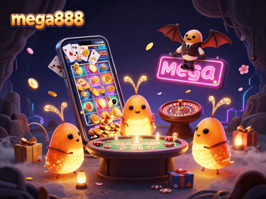 Mega888 menyediakan pengalaman hiburan slot atas talian dengan permainan menarik dan grafik memukau.