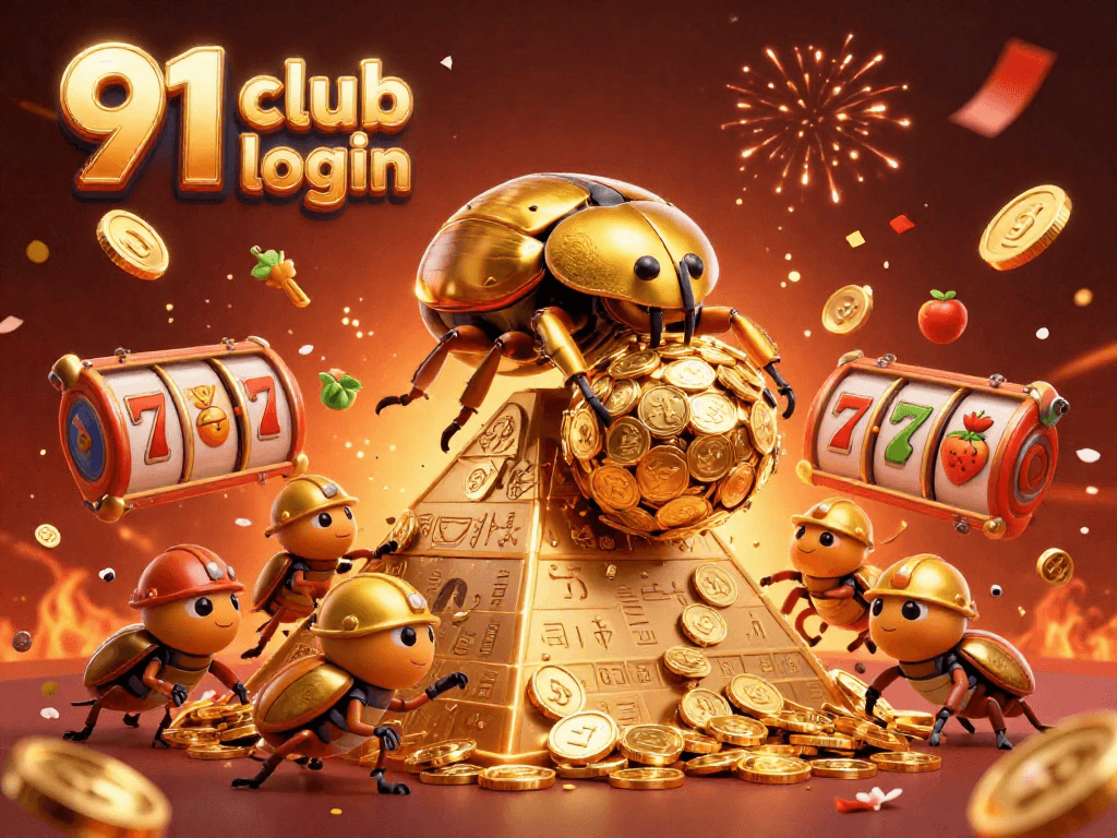 Spin the reels and earn bonuses with 91 club login at this fun energy-rich casino scene.