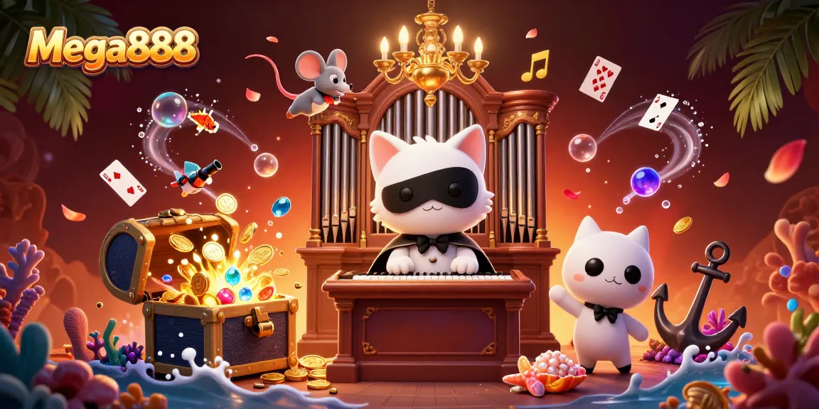 Mega888 menampilkan permainan kasino yang menarik dengan kucing phantom dan efek visual menakjubkan.