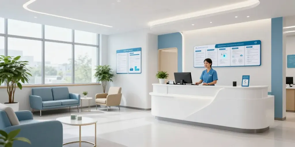 Ozempic Kopen in een moderne medische kliniek met zorgzame patiëntenservice.