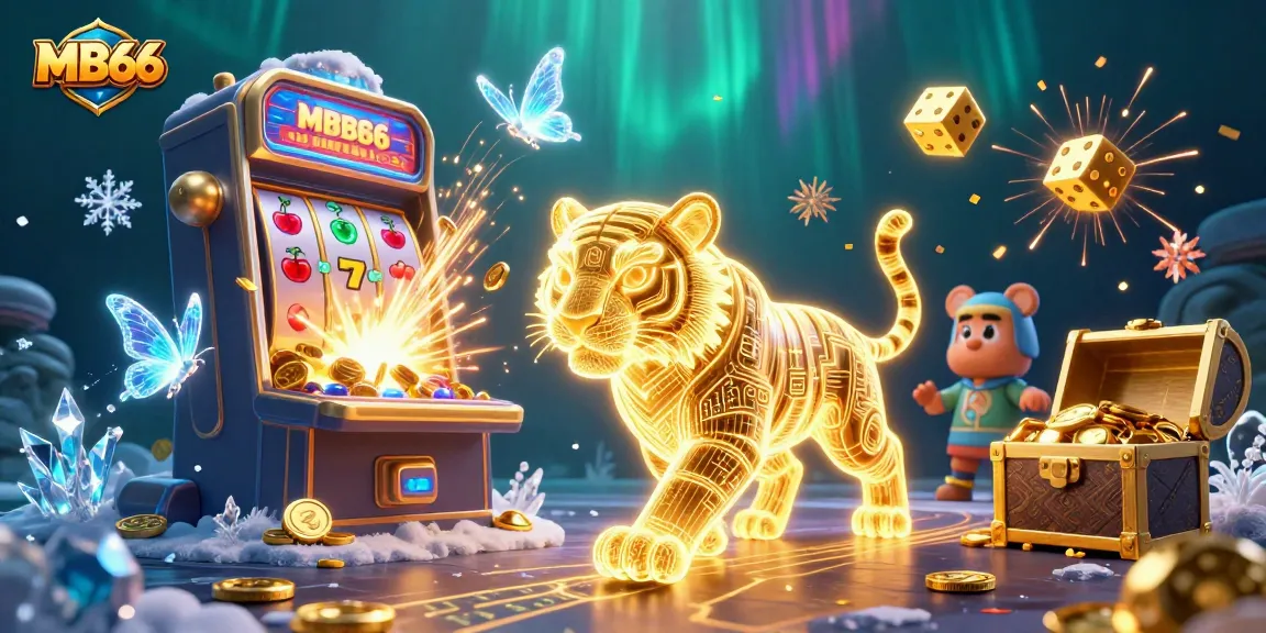 Engage with MB66 and experience a vibrant digital casino landscape featuring dynamic characters and exciting game elements.