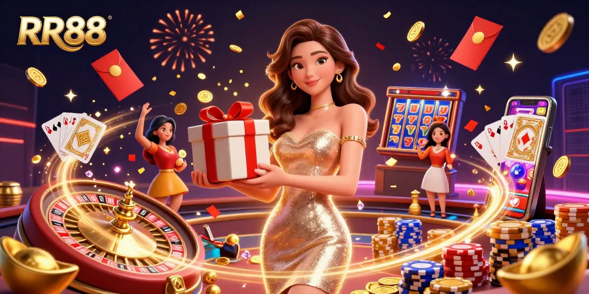 Engage with RR88 and experience exhilarating wins in a vibrant Lunar New Year casino scene.