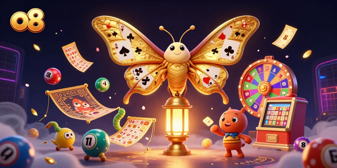Engage with exciting casino activities at o8 featuring vibrant lottery balls and dynamic game elements.